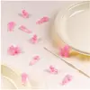 RueDeLaFete Confettis De Table Tétines Roses - Premier Age Fille