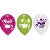 RueDeLaFete Sachet Ballon Cupcake x6