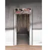 Amscan Rideau de Porte en Tissu Dead Inside Halloween 137.1 x 96.5 cm