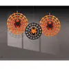 Amscan Décorations d'éventail en toile d'araignée x3 - Halloween