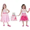 Déguisement Barbie Rock & Royals Premium : 3/5 ans Amscan