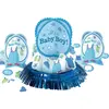 Kit décoration de table Baby Shower Garçon (23 pièces) 