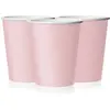 Amscan Gobelets Rose Pâle x8