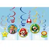 Amscan Super Mario Brothers Décorations Tourbillon Suspendu