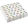 Amscan serviettes de table Happy Dinosaurs 25 x 25 cm papier 20 pièces