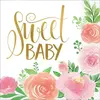 Serviette en papier Sweet Baby Girl (Lot de 16)