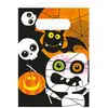 RueDeLaFete Sacs de fête en plastique x8 - Halloween