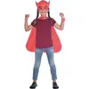 Amscan costume PJ Masksfilles rouge/rose 4-8 ans 3-pièces