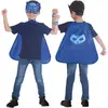 Amscan costume PJ Masks garçons bleu 4-8 ans 3-pièces