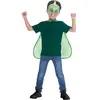 Amscan costume PJ MasksGekko junior vert 4-8 ans 3-pièces