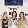Amscan Kit Photo Booth en carton - Nouvel An - Kiss me at midnight