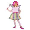 Amscan Coffret Accessoires Déguisement Barbie Rainbow : 3/5 ans