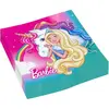 Serviette en papier Barbie Dreamtopia (Lot de 20)