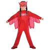 Costume Amscan PJ Masks Owlette Good Rouge 5/6 ans 9902949