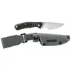Gerber Couteau à lame fixe Downwind, Longueur de Lame : 8,8 cm, G10/7Cr17MoV, Noir, 30-001820