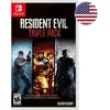Capcom Resident Evil 4 / 5 / 6 - Triple Pack (Import Usa) Switch