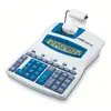 Rexel Calculatrice imprimante de bureau ibico 1221x - 12 chiffres - LCD - Noir/Rouge