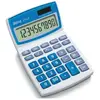 Rexel Ibico 210X - Calculatrice de bureau - 10 chiffres - panneau solaire, pile - blanc, bleu