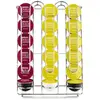 KREIDLER KRUPS Porte capsules métal Dolce-Gusto 18 pièces