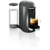 Machine à café krups nespresso xn900t vertuo plus titane XN900T