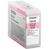Epson T8506 - haute capacité - Magenta vif clair - original - cartouche d'encre