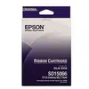 Ruban tissu EPSON S015066 - Noir - 6.000.000 caractères