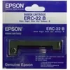 Epson ERC 22B - Noir - ruban d'impression - pour M 180, 190, 195