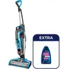 Aspirateur balai nettoyeur de plancher BISSELL CrossWave 17132 bleu/titanium
