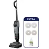 Aspirateur laveur Bissell SpinWave + Vac Pet Pro 25,9 V Gris et Noir