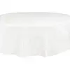 Unique Party - 50021 - Nappe Ronde en Plastique - 2,13 m - Blanc