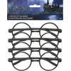 Unique 4 paires de lunettes harry potter - cda u59071