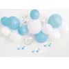 Kit Ballons pour Arche - Bleu/Blanc/Transparent 