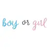 Guirlande en papier "Boy or Girl ?" - 213cm