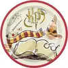 Unique Assiettes en carton - Harry Potter - Lot de 8 - Multicolore - 23 cm - Vaisselle de fête