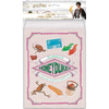 SACHETS SURPRISE - HARRY POTTER - Pack de 8 - Multicolore - 22 x 16,5 cm - Décoration de fête