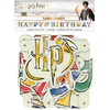 Unique bannière happy birthday 182cm harry potter - cda u23568