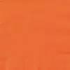 UNIQUE - 20 kleine oranje papieren servetten 25 x 25 cm
