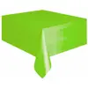 Unique Nappe Plastique Rectangulaire 135cm x 270cm