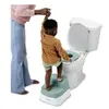 Ingenuity Pot, Réducteur De Toilette Et Marche Pied 3 En 1 Blanc