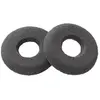 Oreillette Plantronics - 2 Noir - Mousse - Accessoire pour Casque