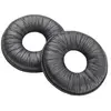 POLY Oreillette Plantronics - 2 Cuir