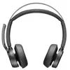 cuffie poly voyager focus 2 usb-c nero [214432-01]