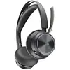 Casque sans fil avec micro Poly Voyager Focus 2 - Noir