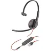 Poly Plantronics Blackwire C3215 Auricular Monoaural Negro