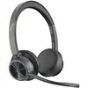 Casques Bluetooth avec Microphone Poly Voyager 4320 UC Noir