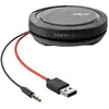 Plantronics POLY Calisto 5200 haut-parleur Universel USB/3,5mm Noir, Rouge