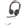 POLY Blackwire 5220 3.5mm Top Casque Avec fil Arceau Bureau/Centre d'a...
