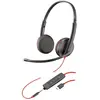 Casque USB-C+Jack Blackwire C3225 - Plantronics