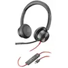 POLY Blackwire BW8225 Micro-casque USB-C ANC- 2 écouteurs