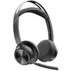 Casque Poly Voyager Focus 2 UC USB-A/Bluetooth noir